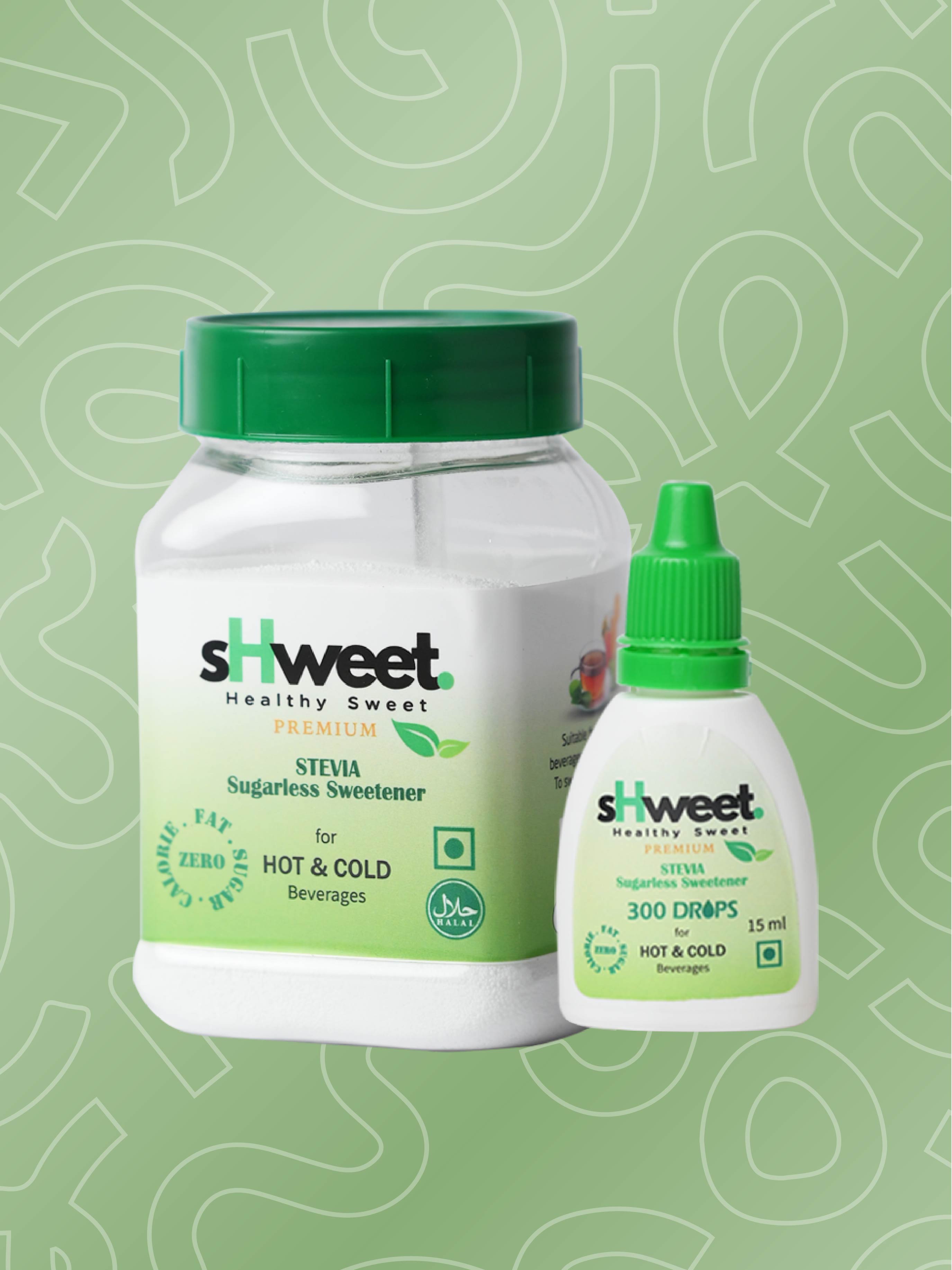 sHweet Stevia Powder & Drops