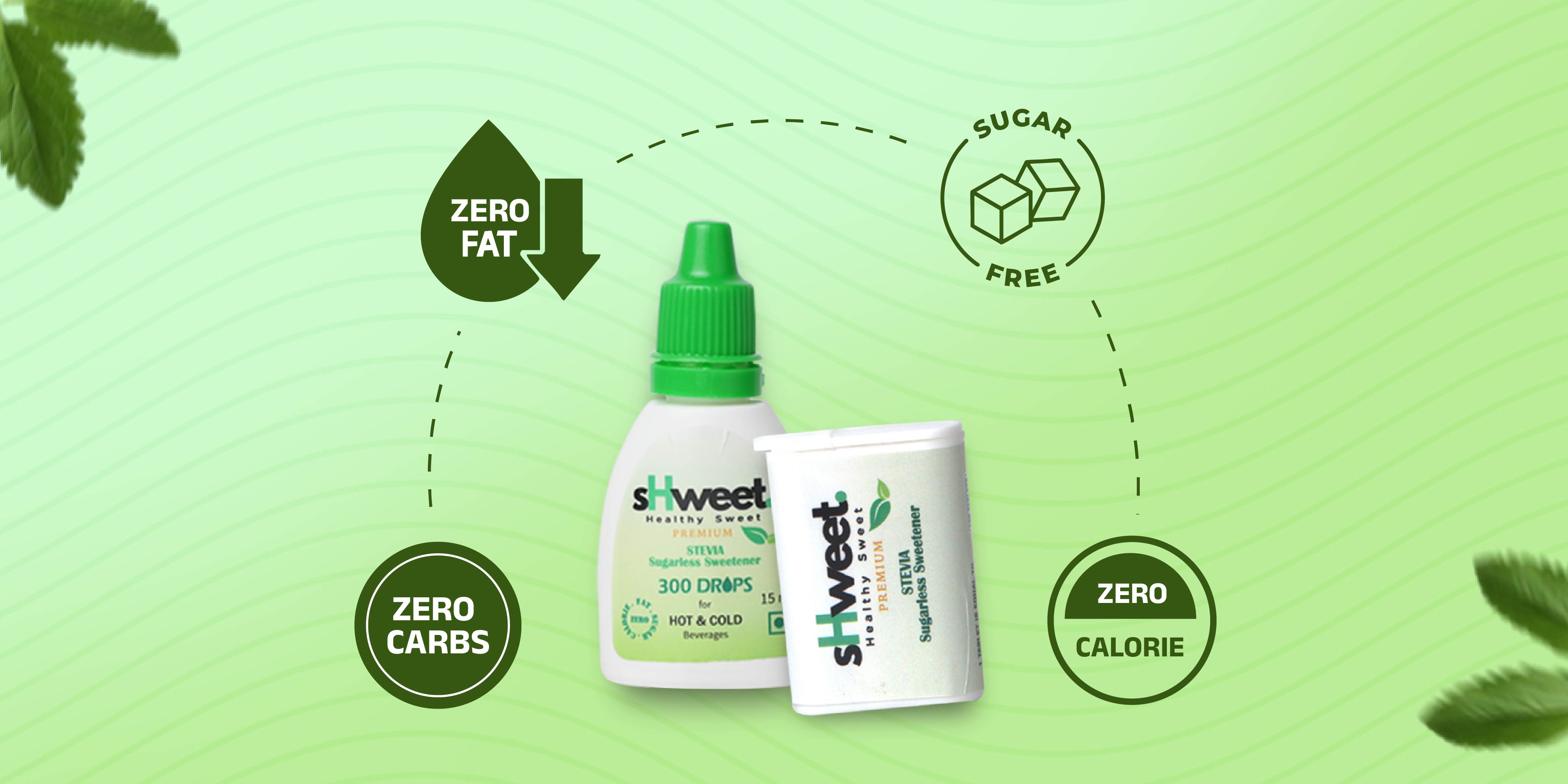 Zero Calories, Sugar, Carbs, or Fat