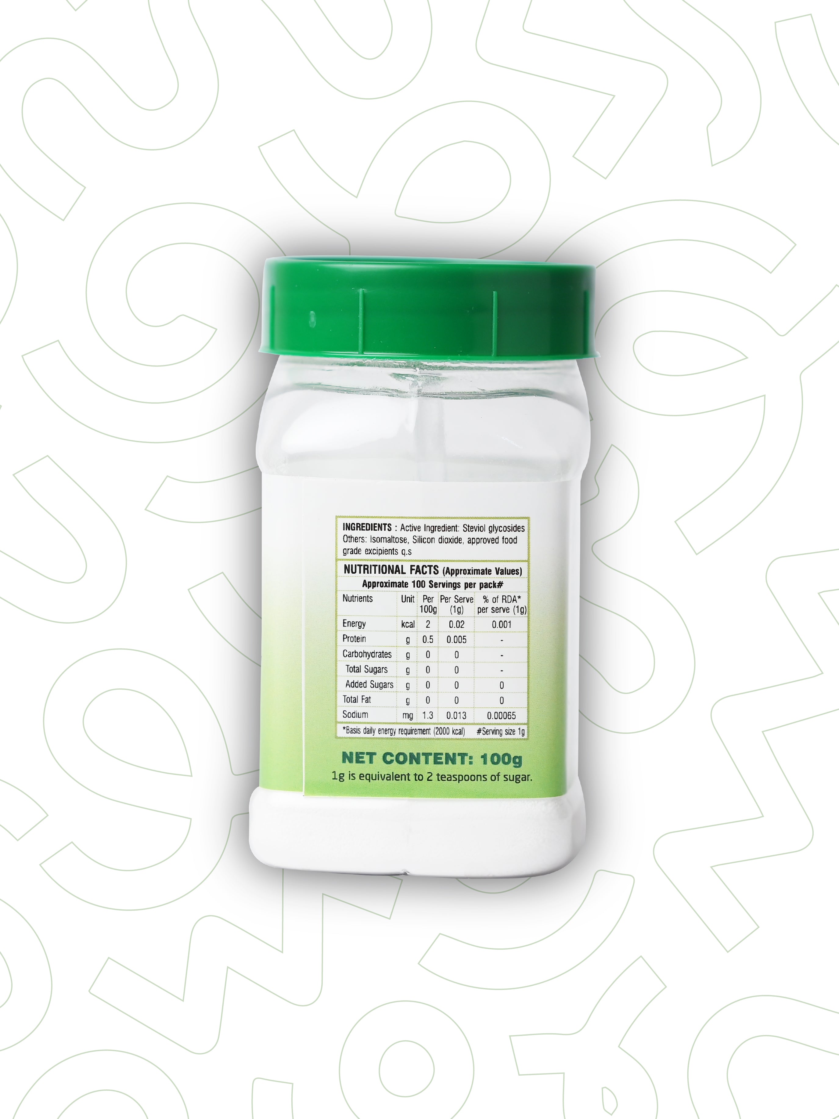 sHweet Healthy Sweet Powder