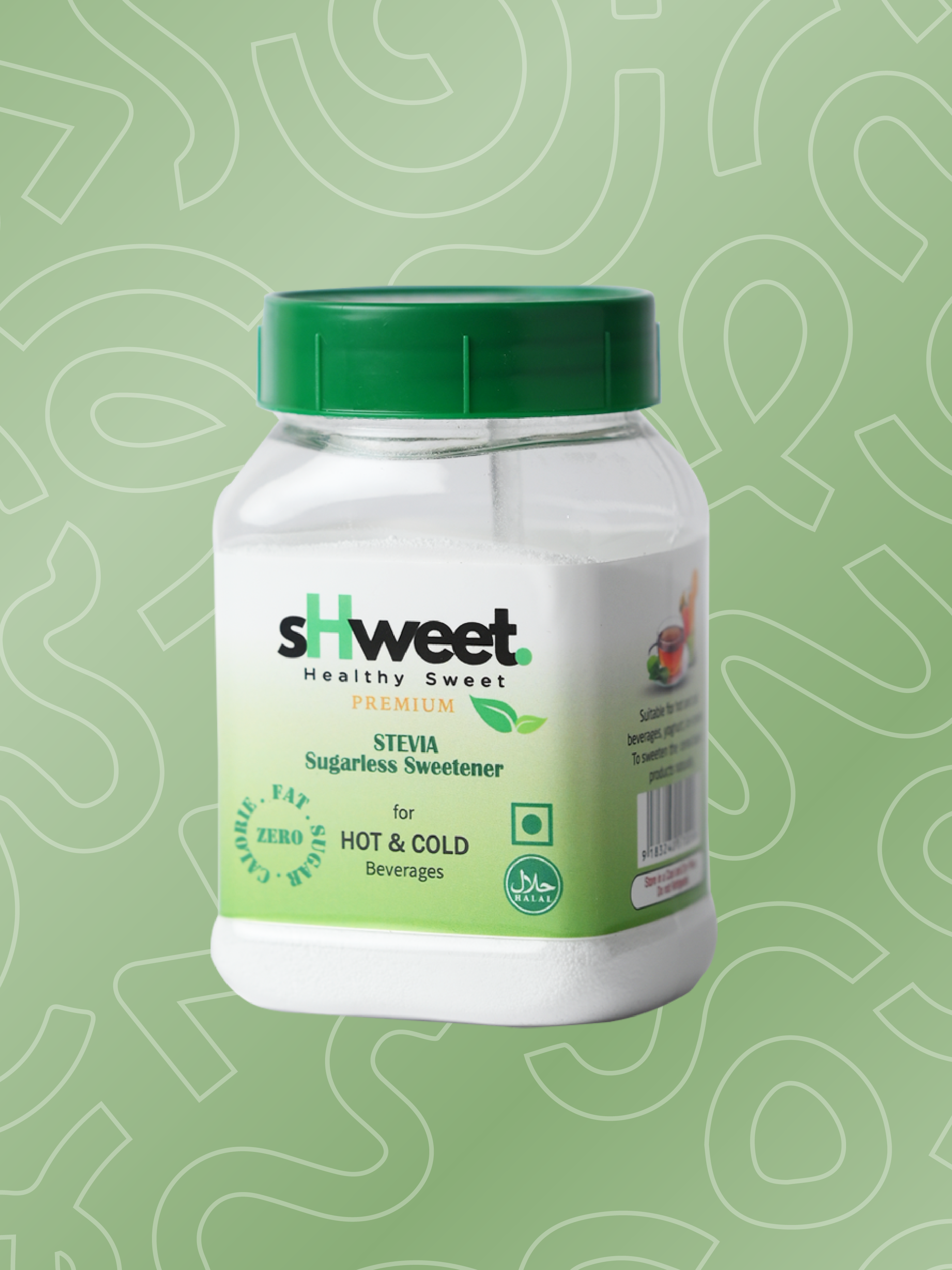 sHweet Healthy Sweet Powder