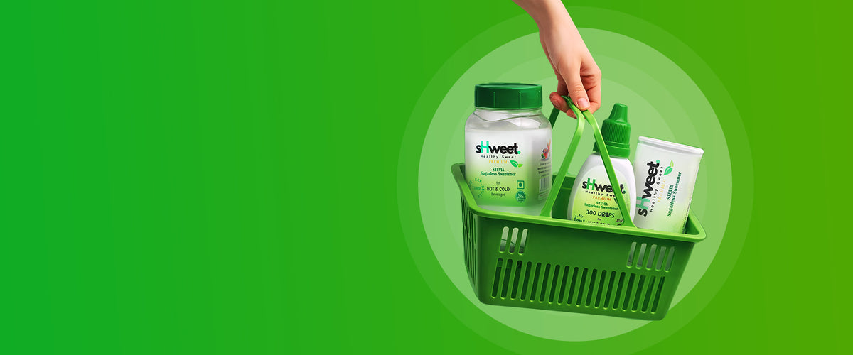 Shweet sHweet | Sugar-Free Stevia Sweeteners – GO SHWEET