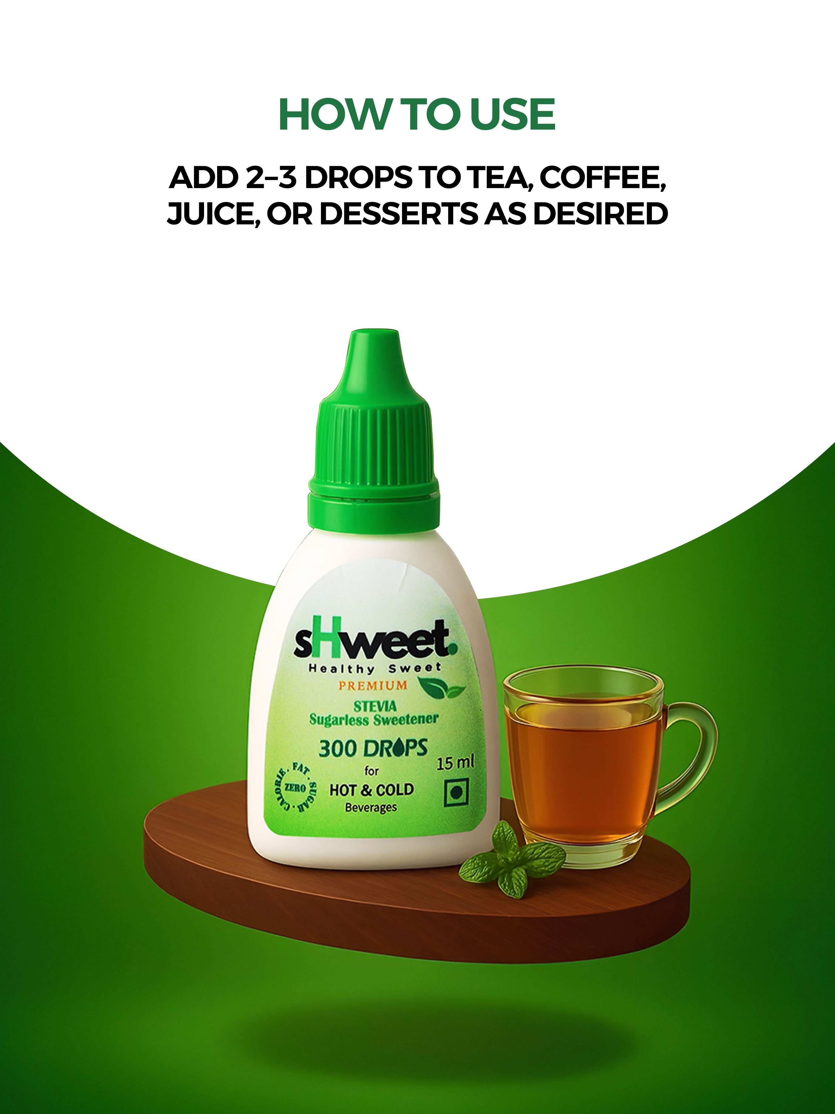 sHweet Stevia Sweet Liquid Drops