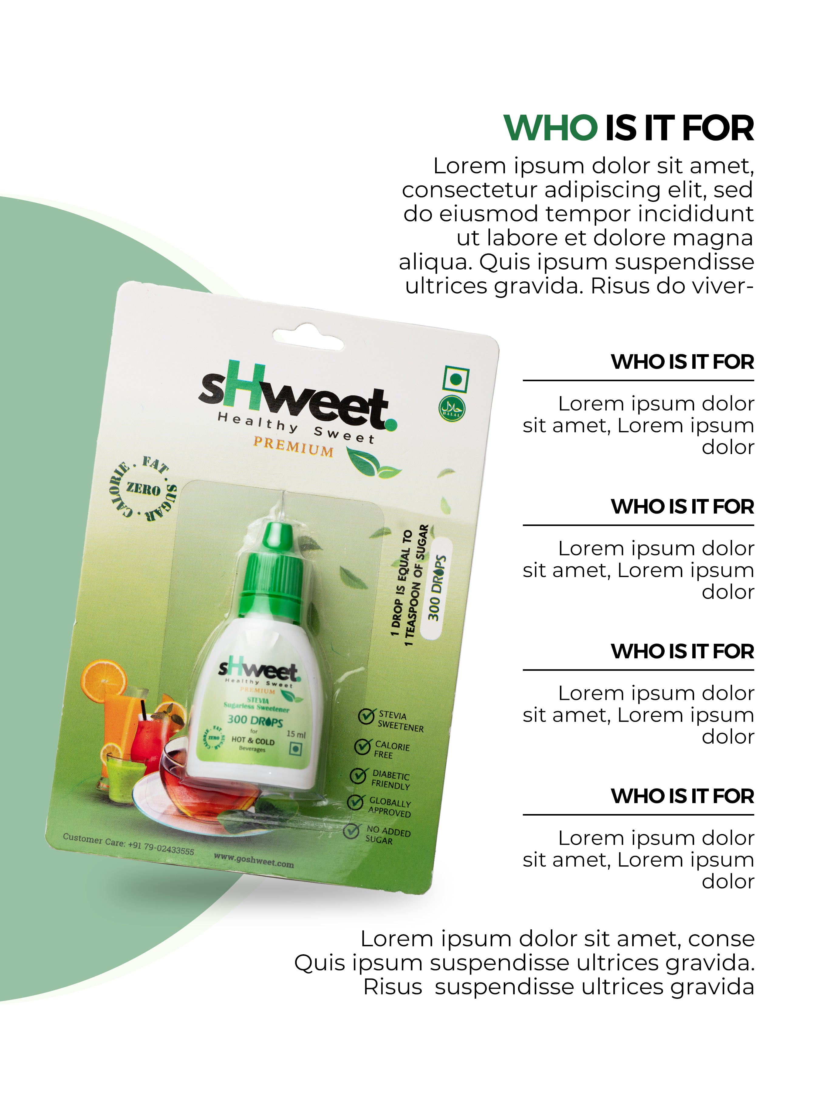 sHweet Stevia Sweet Liquid Drops