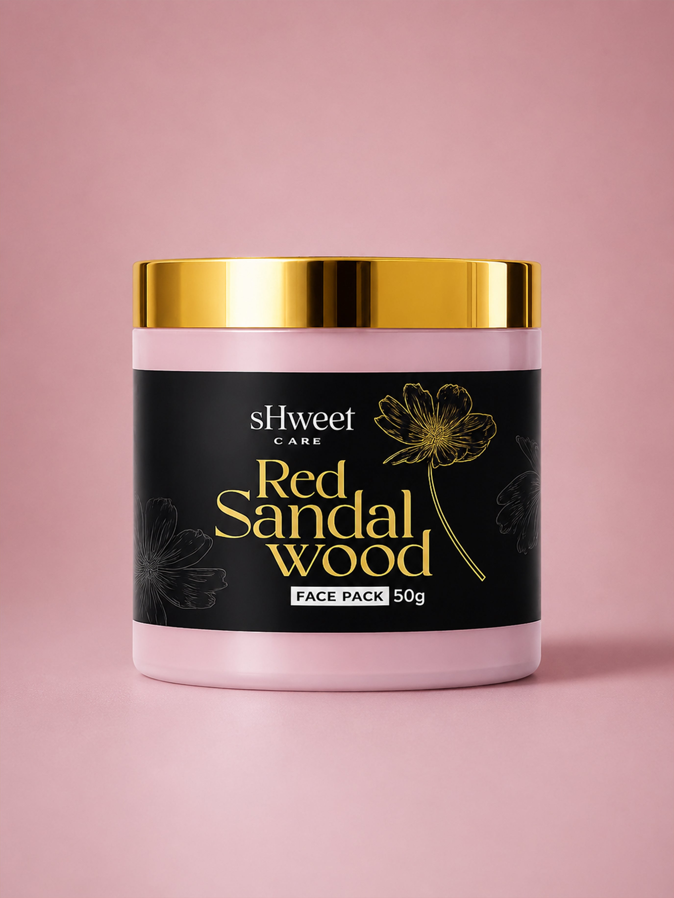 Red Sandalwood Face pack