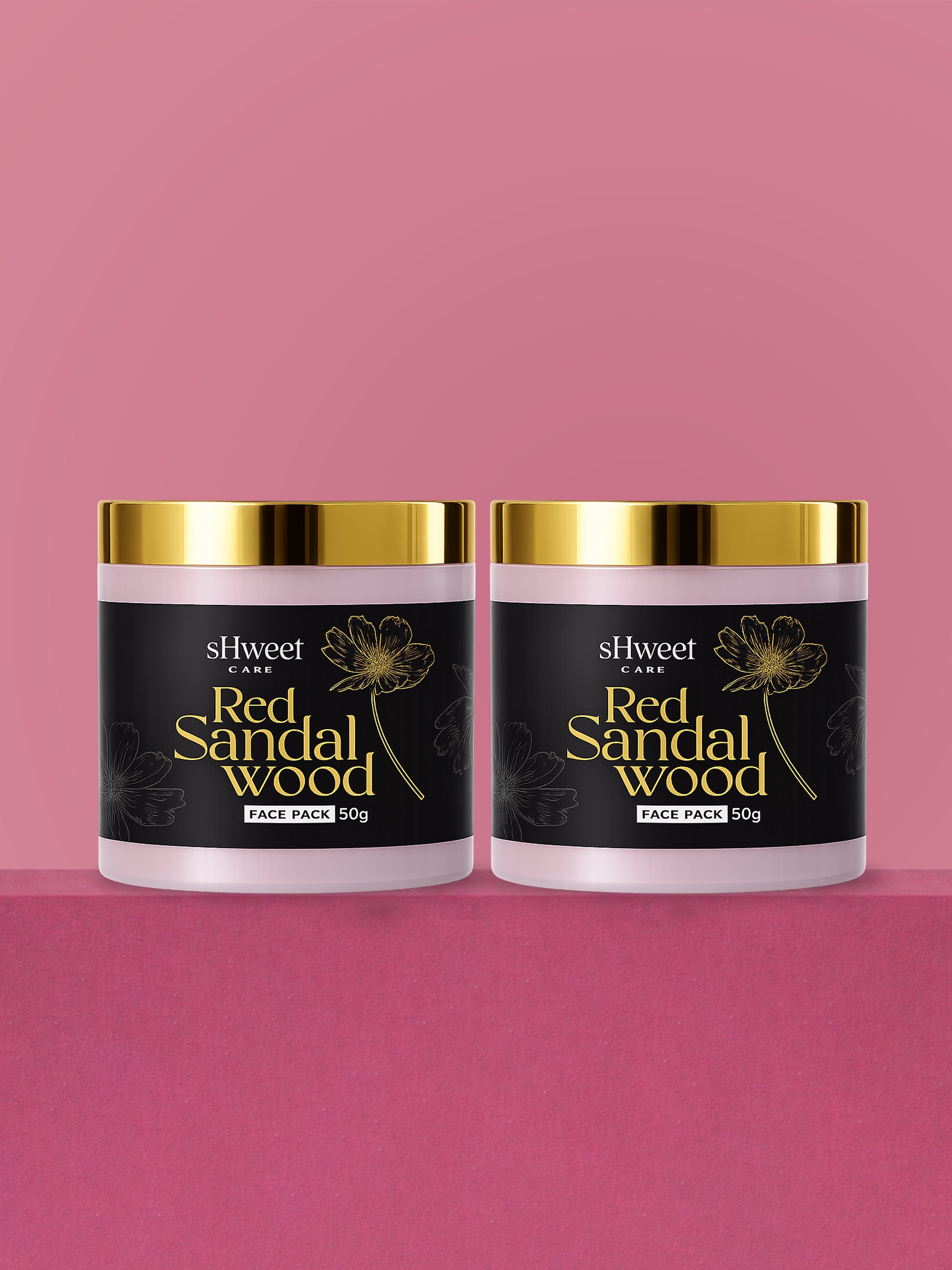 RED SANDALWOOD FACE PACK COMBO
