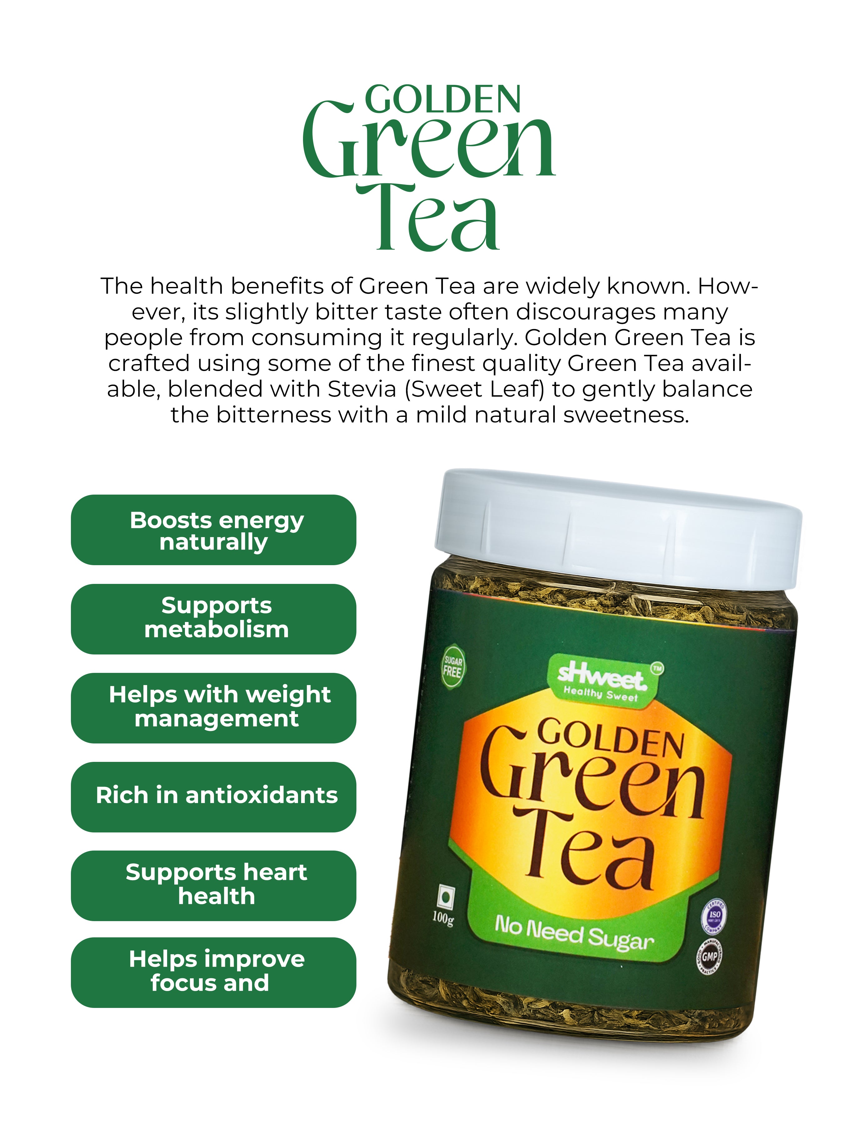 GOLDEN GREEN TEA