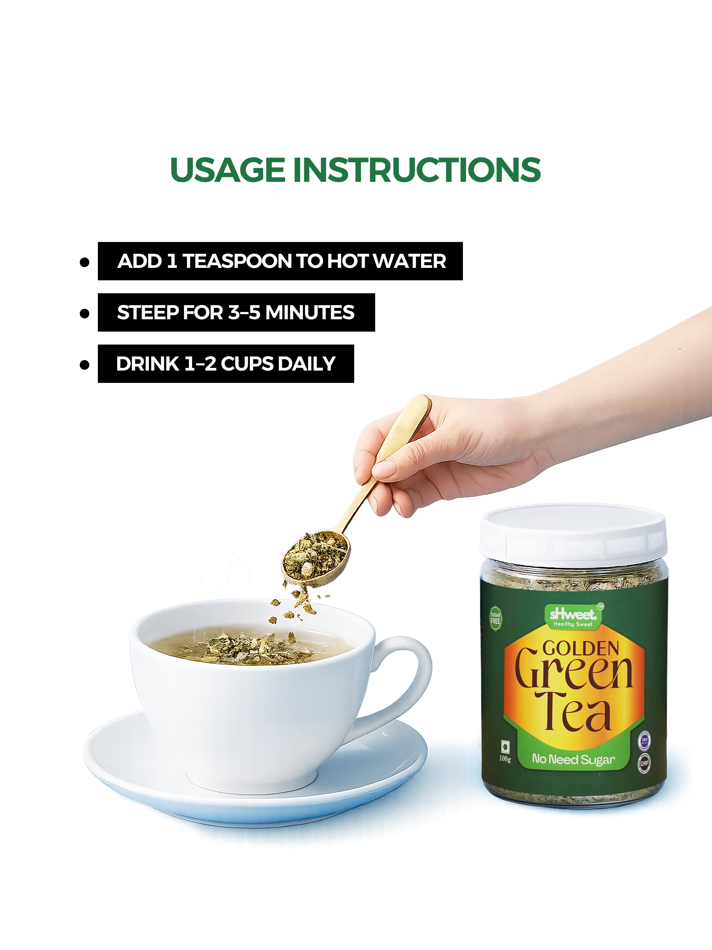 GOLDEN GREEN TEA