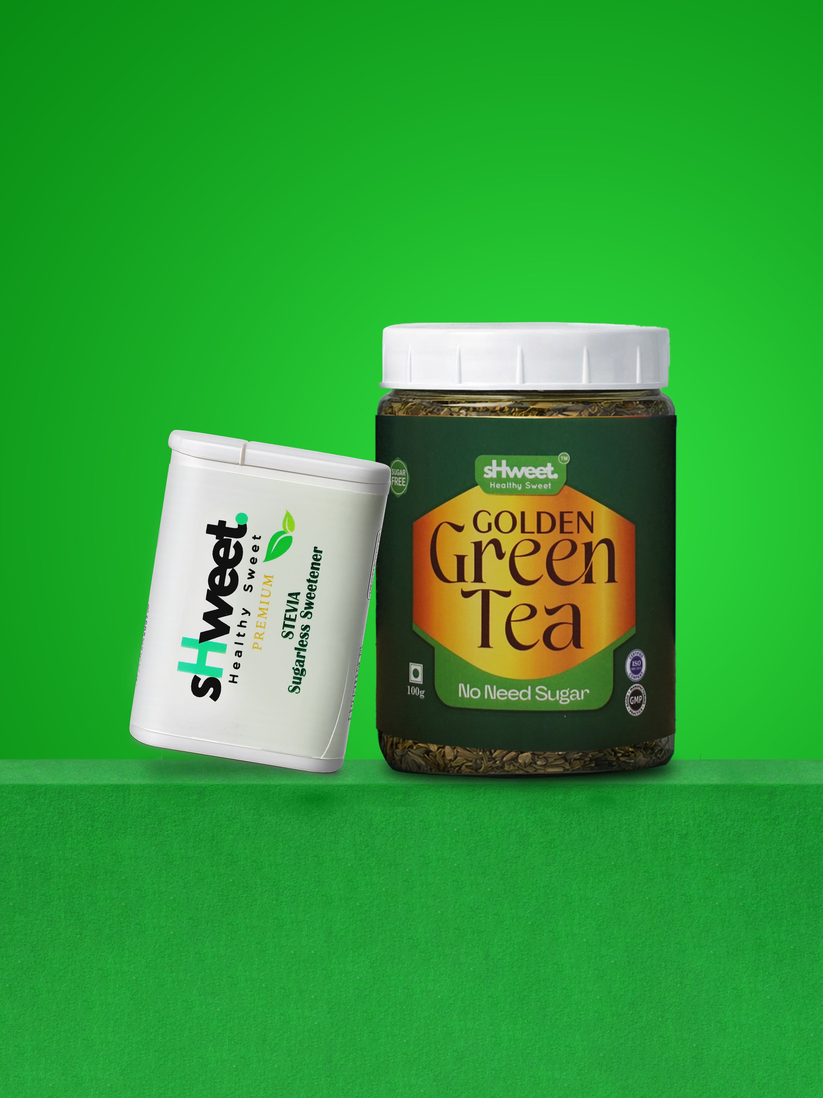 Healthy Combo | GREEN TEA + TABLET