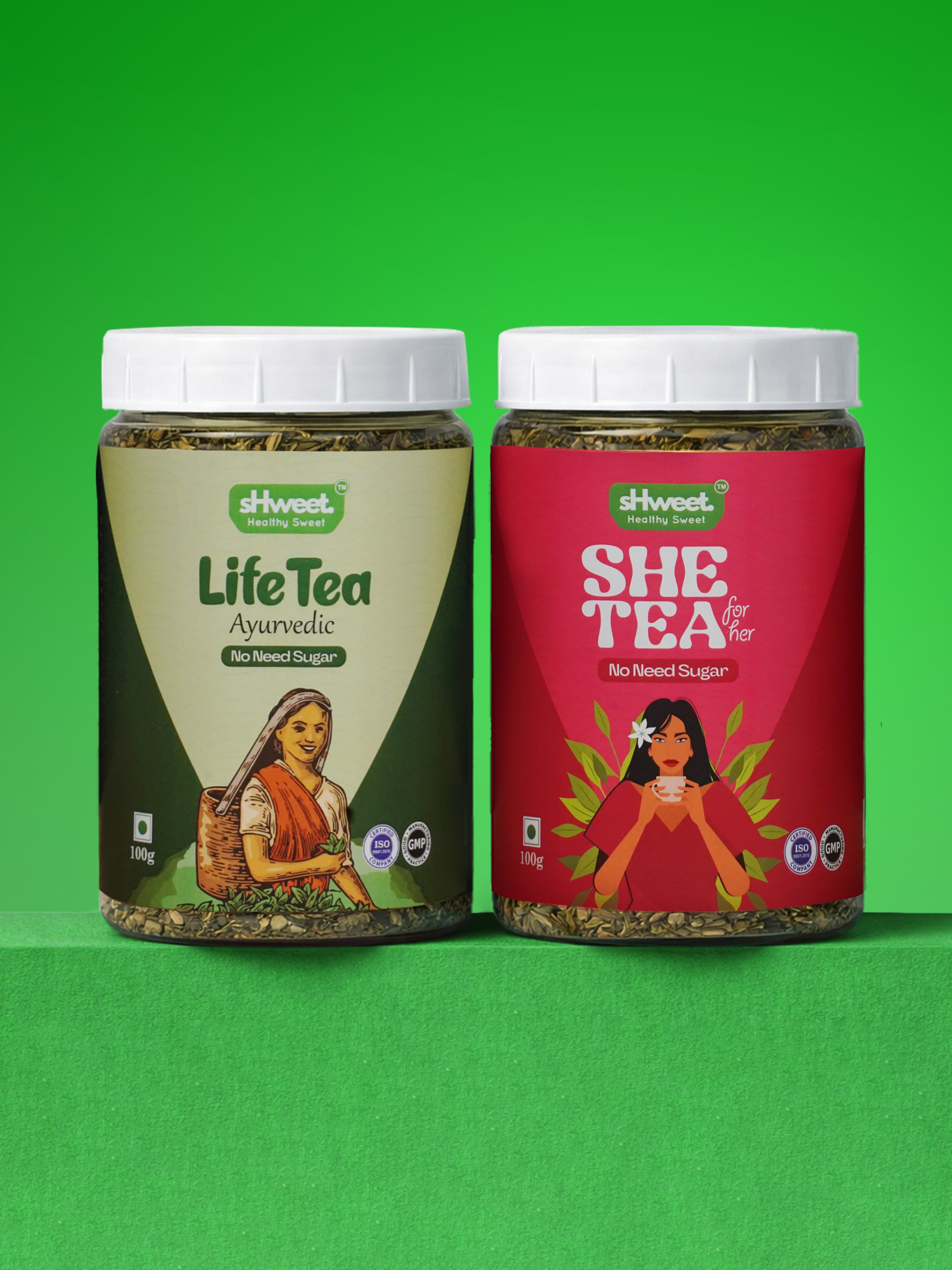 Class and Bold Combo | LIFE TEA + SHE TEA