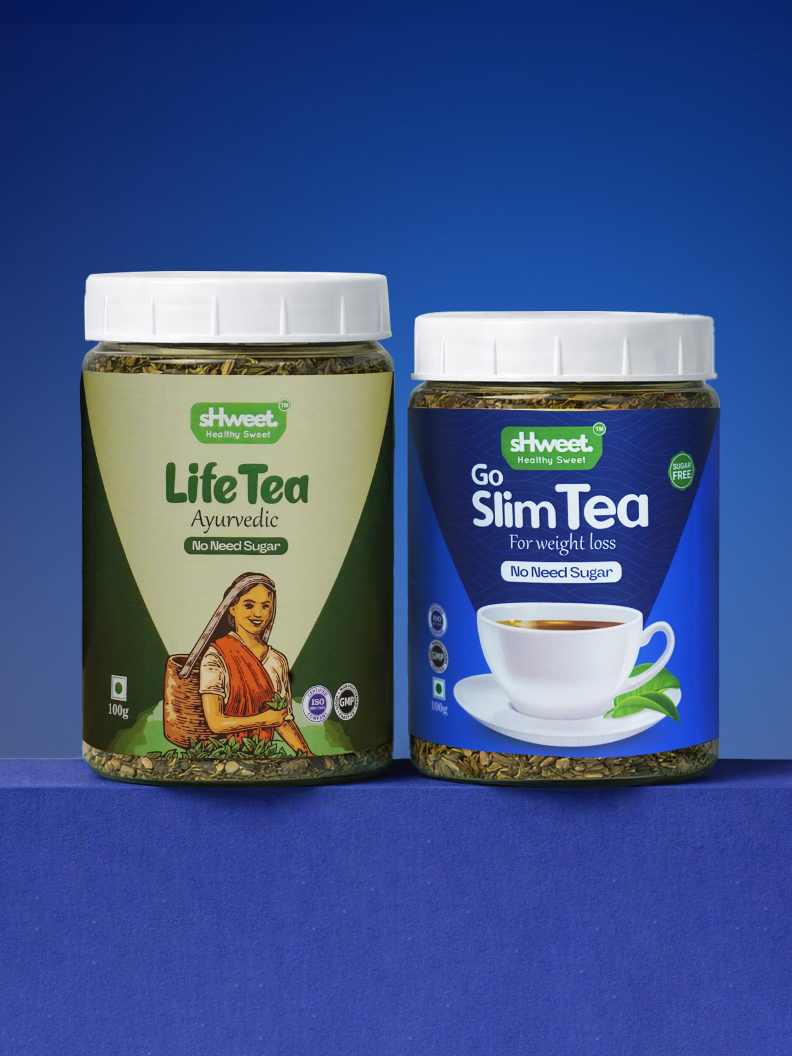 Life Tea Slim Tea Combo Ayurvedic Health And Weight Care GO SHWEET life-tea-slim-tea-combo-ayurvedic-health-and-weight-care-go-shweet