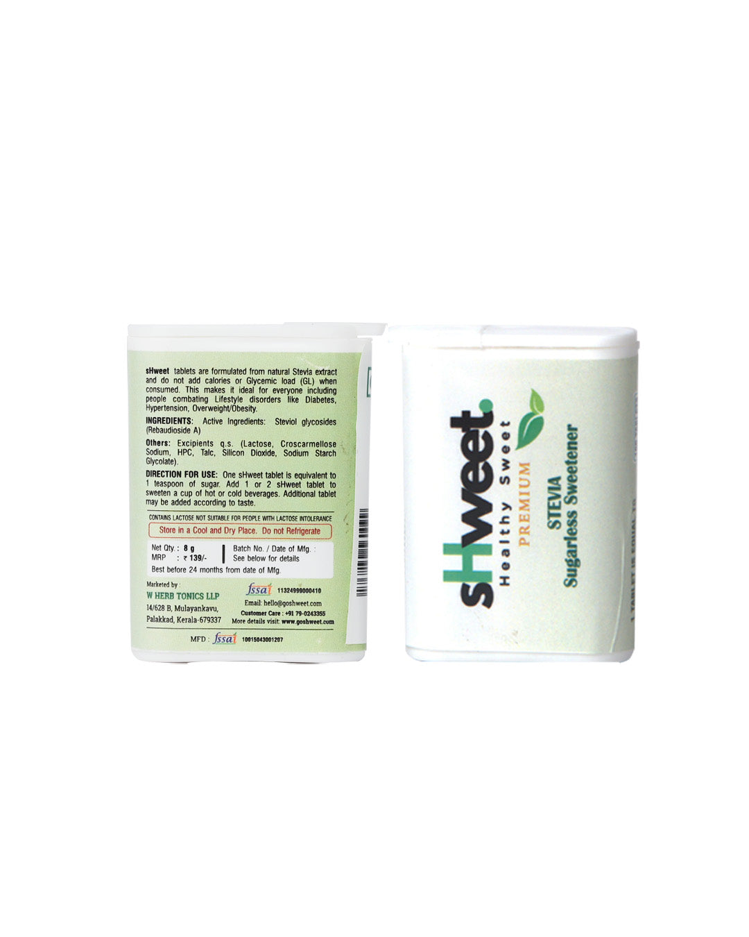 sHweet Stevia Sweet Tablet