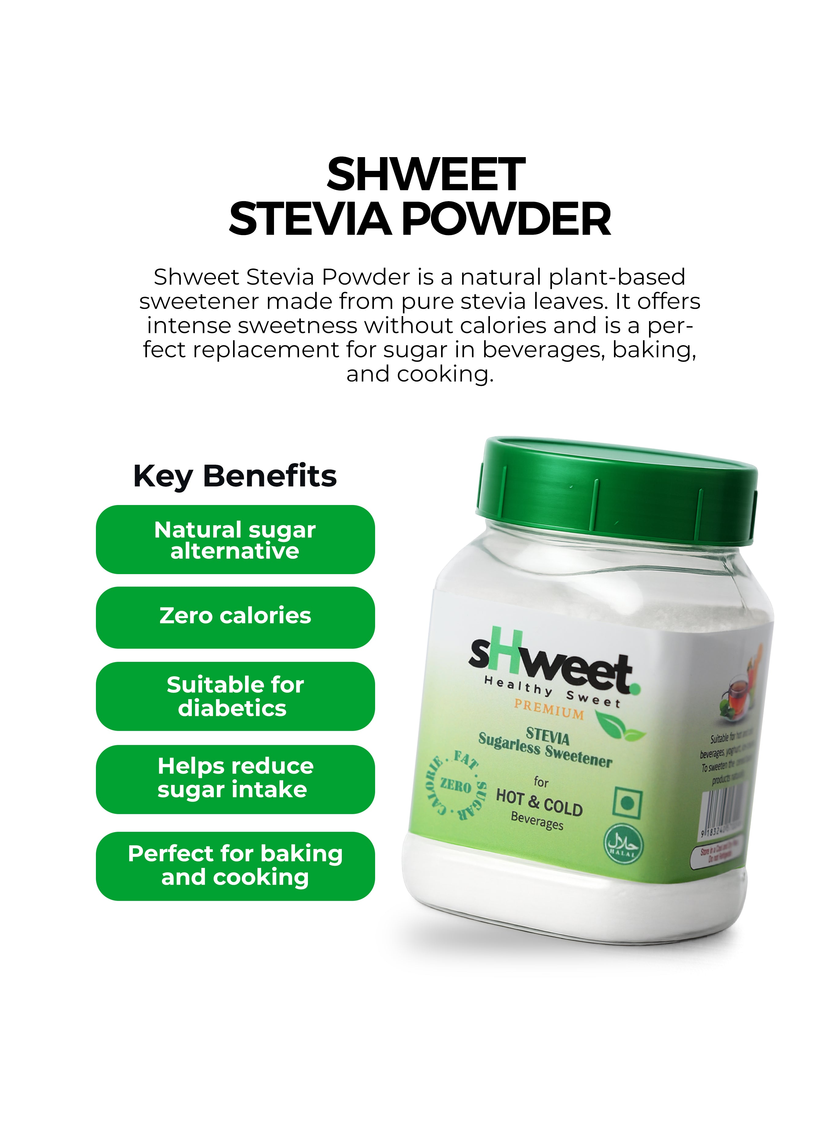 sHweet Stevia Powder