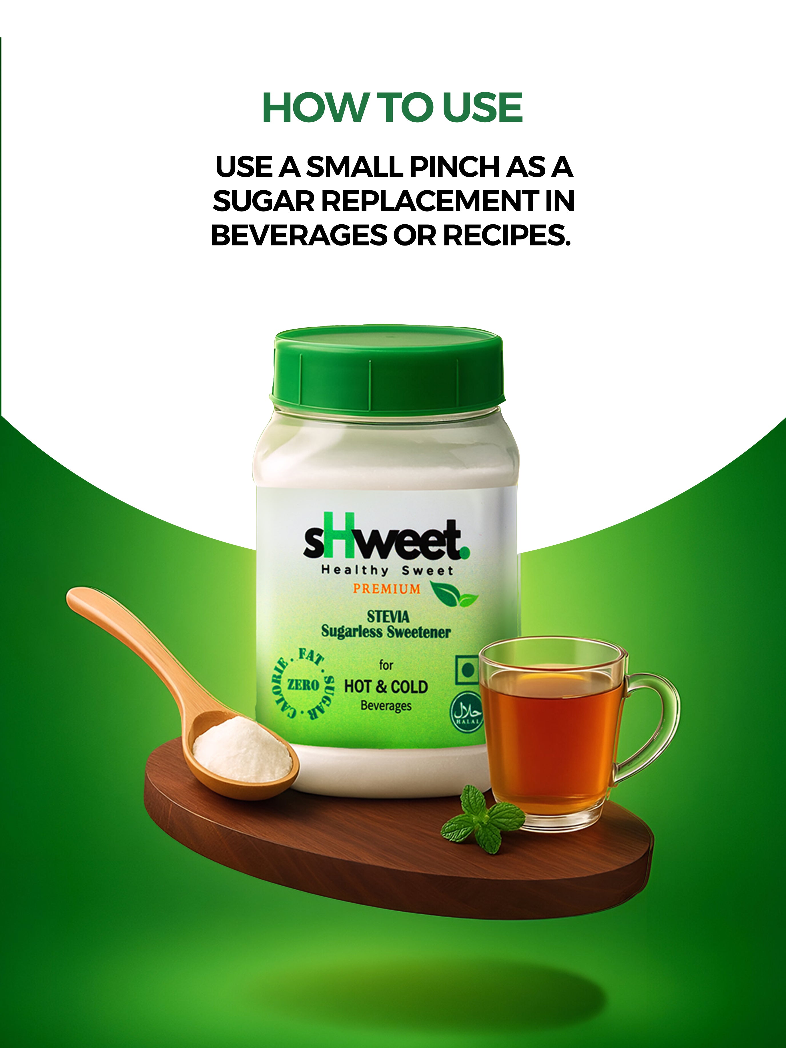 sHweet Stevia Powder