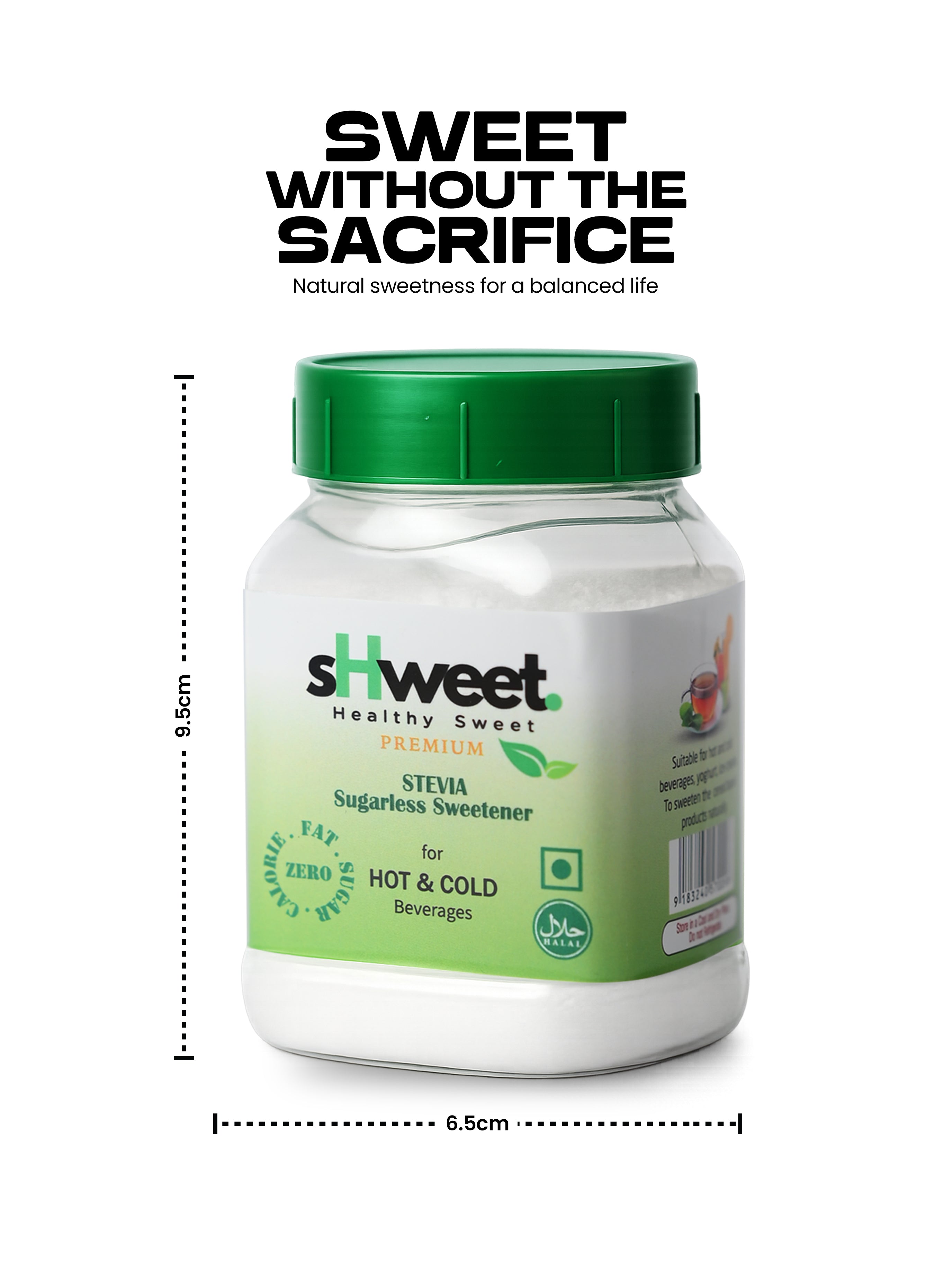 sHweet Stevia Powder