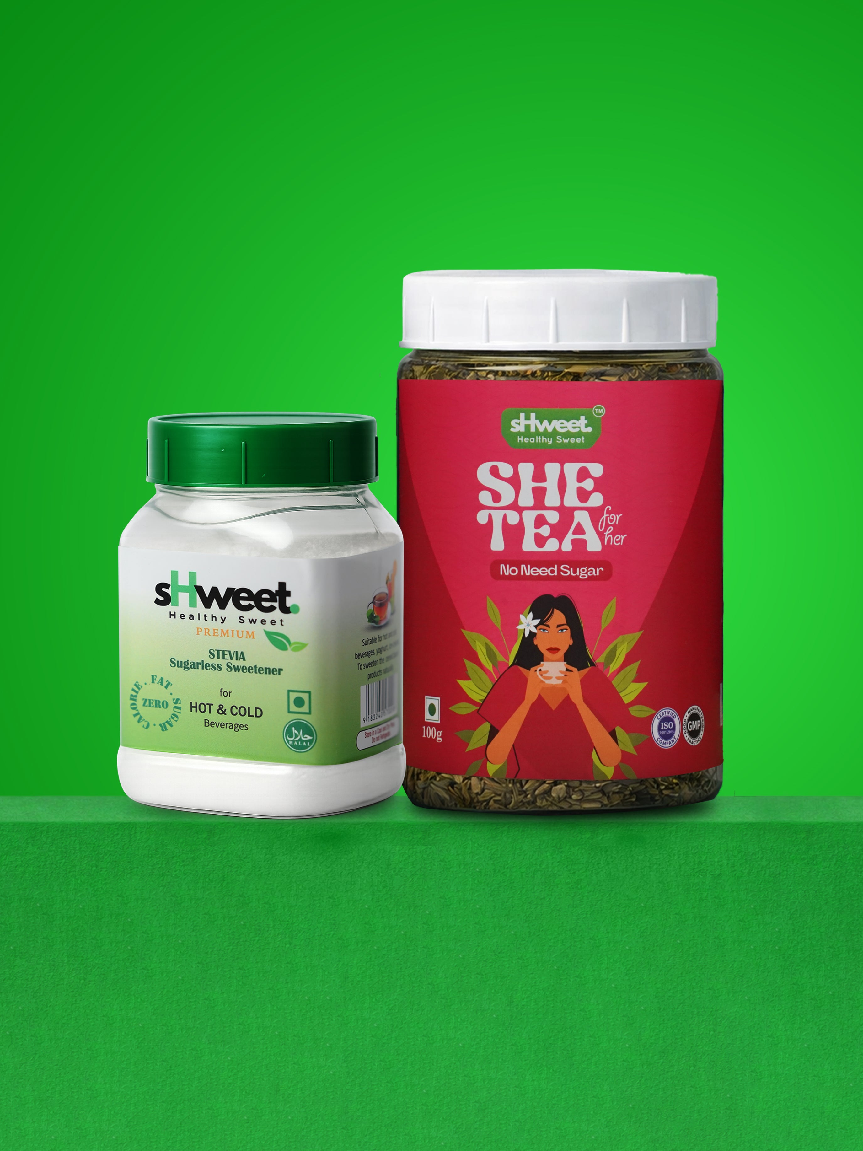 My Soul Combo | SHE TEA + SHWEET STEVIA POWDER