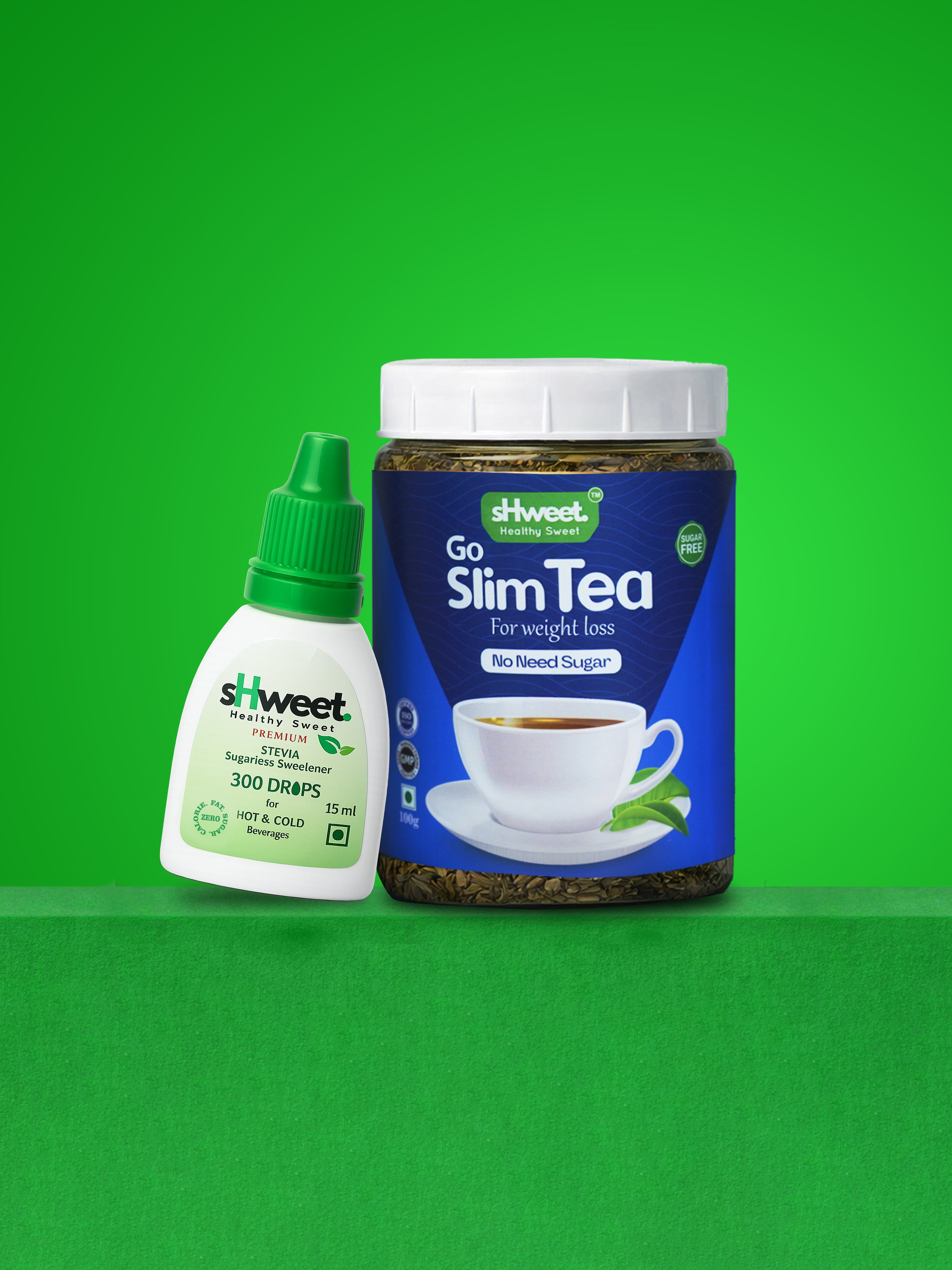 The habit combo | GO SLIM +LIQUID DROP