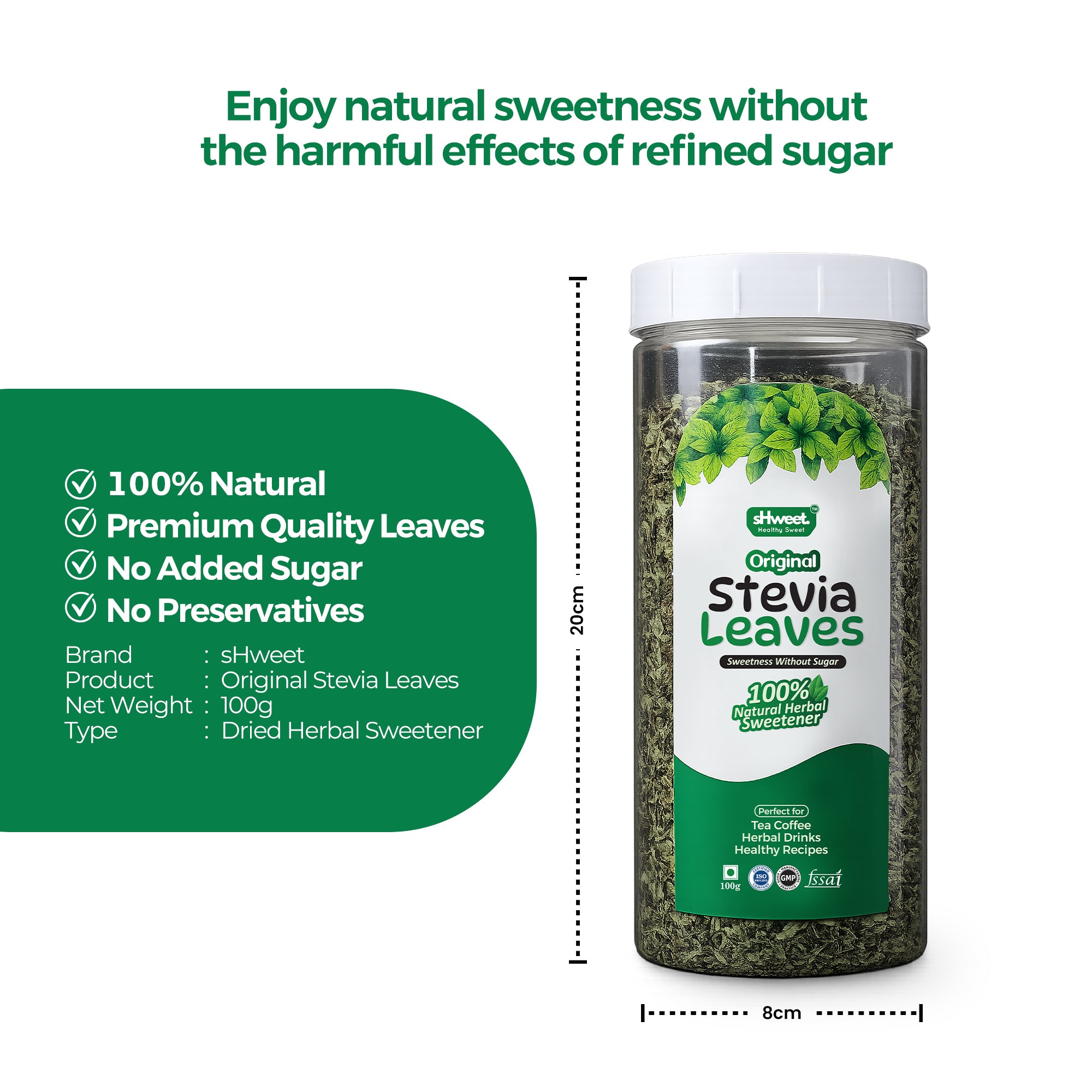 ORIGINAL STEVIA LEAVES