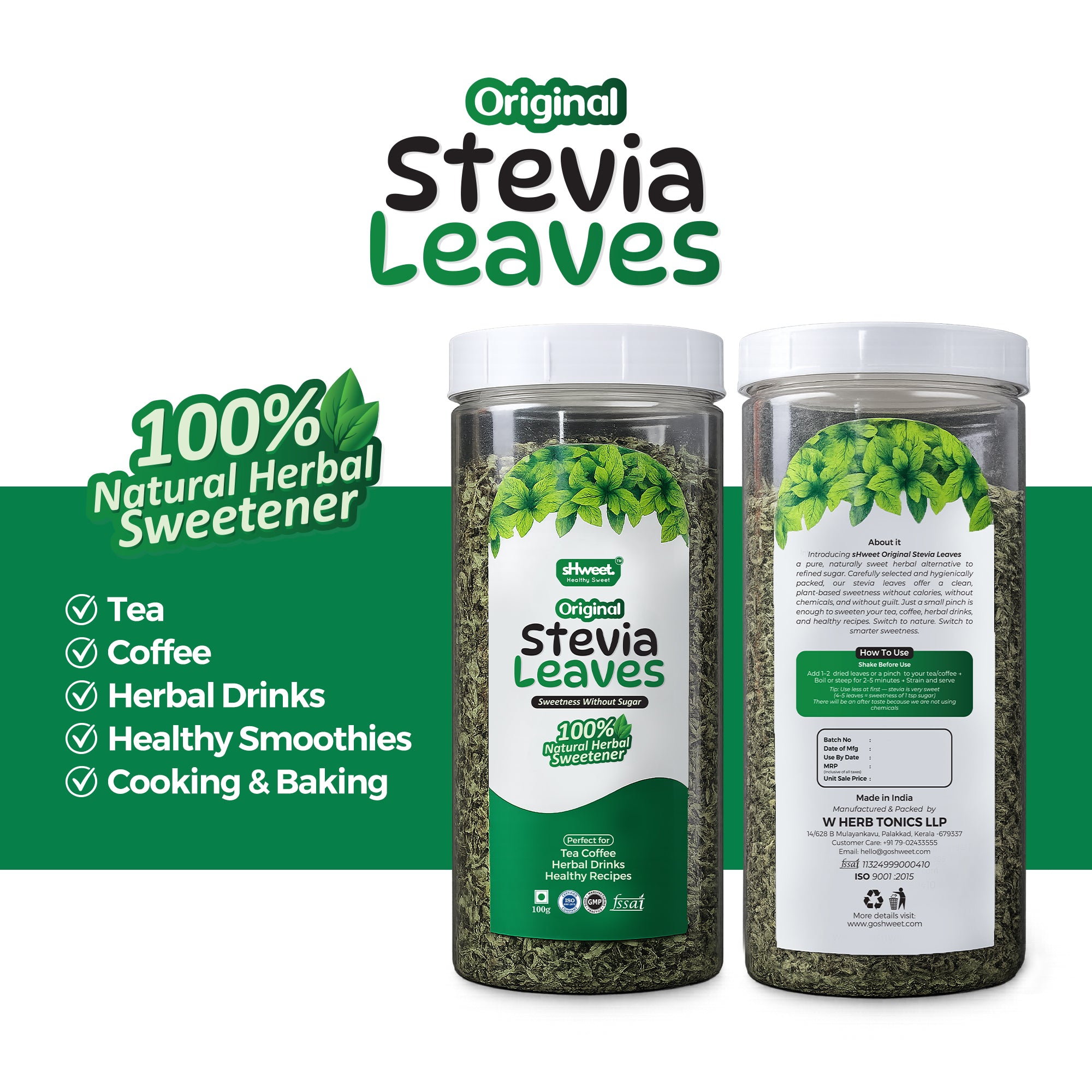 ORIGINAL STEVIA LEAVES