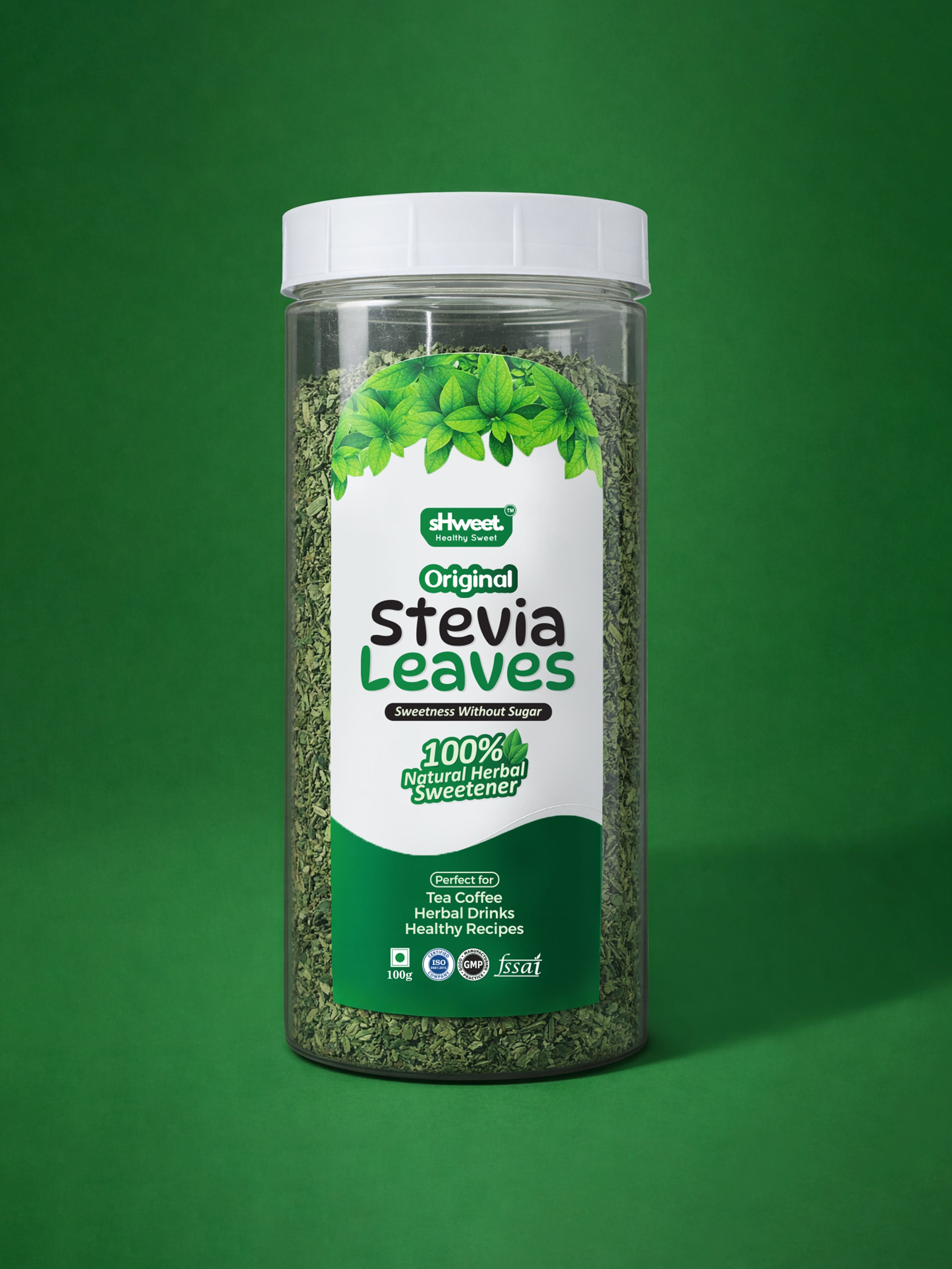 Shweet 100% Natural Stevia Leaves | Zero Calorie Sugar Alternative – GoShweet ...