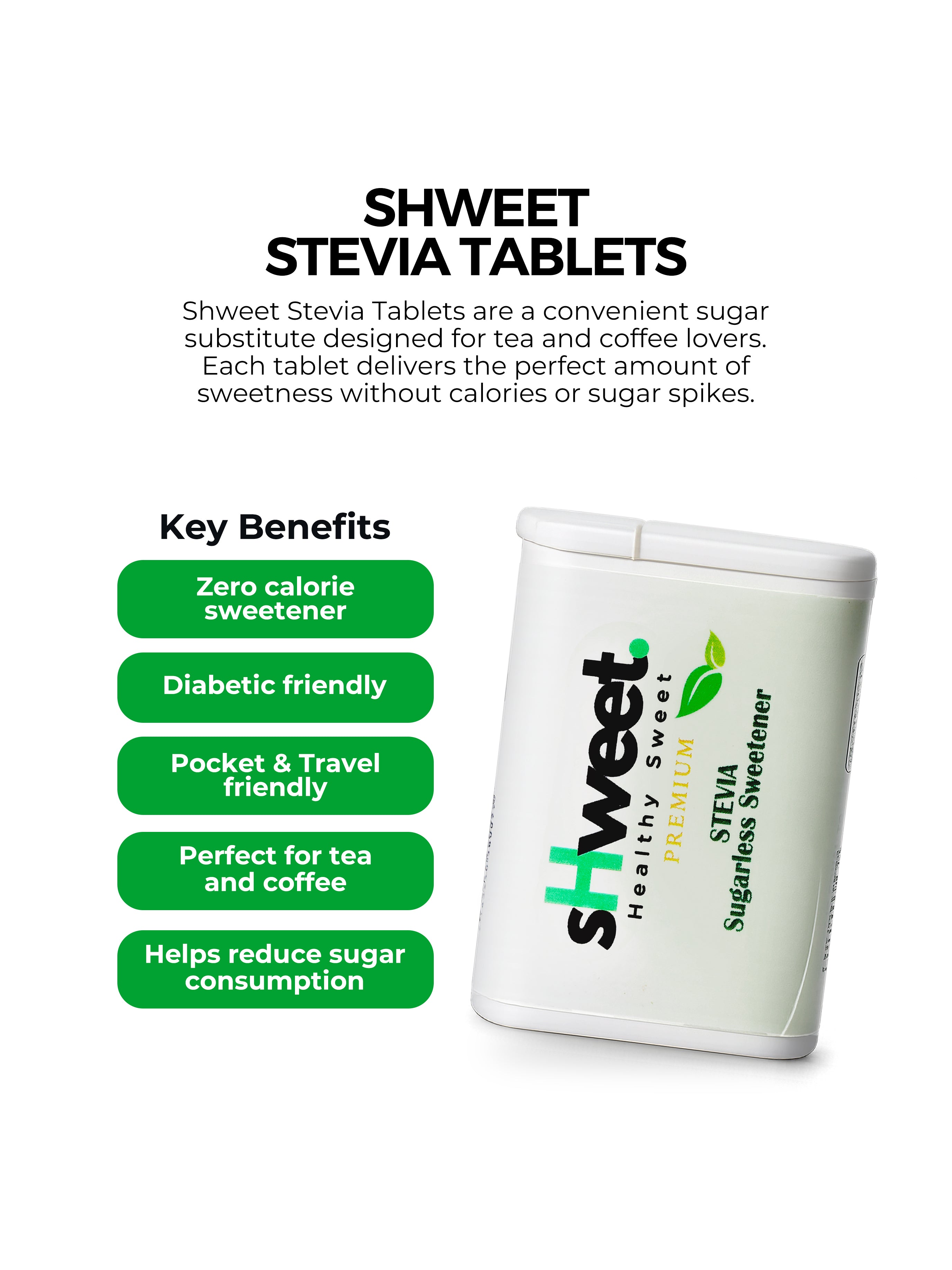 sHweet Stevia Sweet Tablet