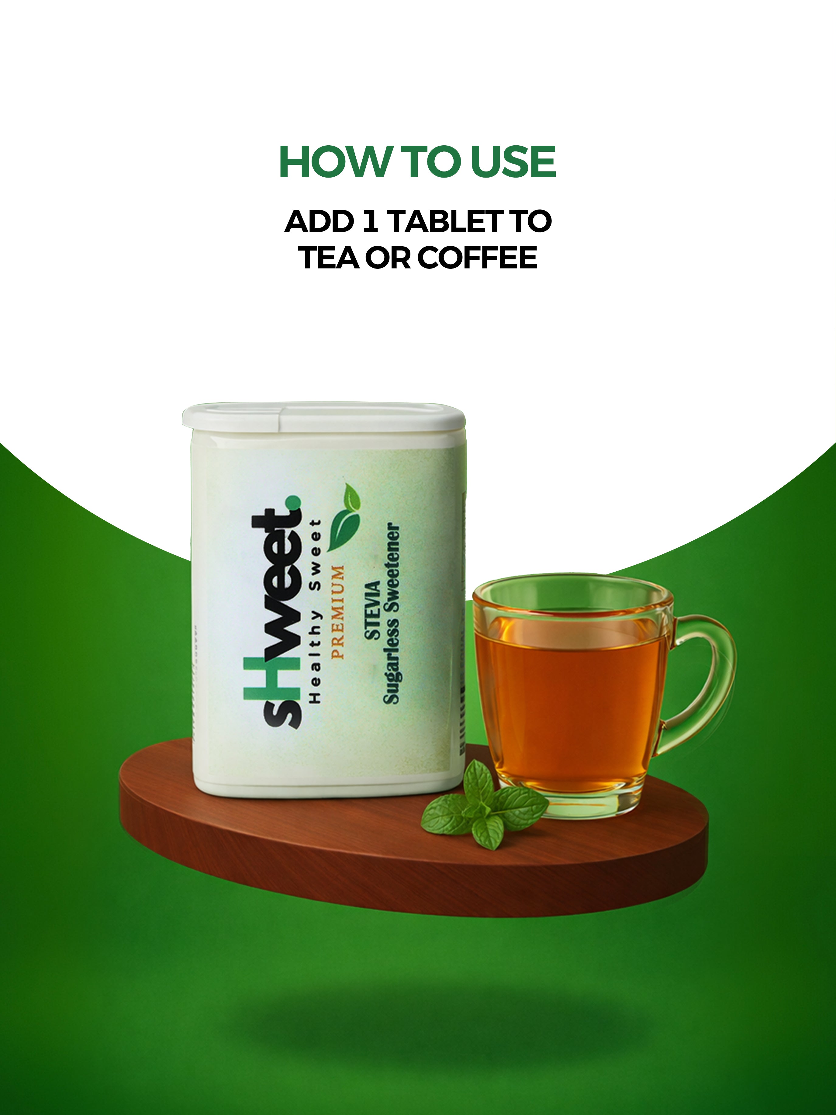 sHweet Stevia Sweet Tablet