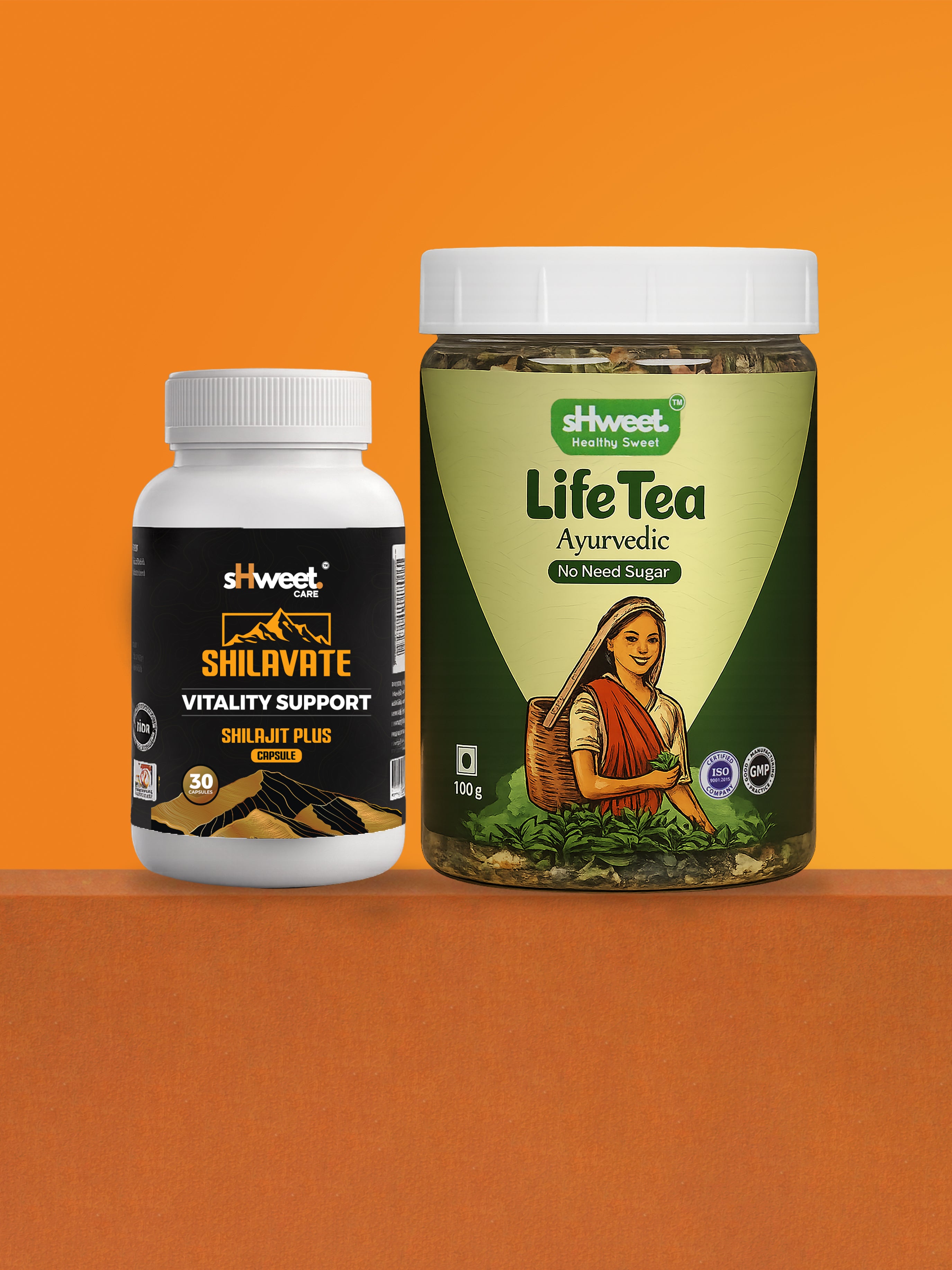 LONG LIFE COMBO/SHILAVATE+LIFE TEA