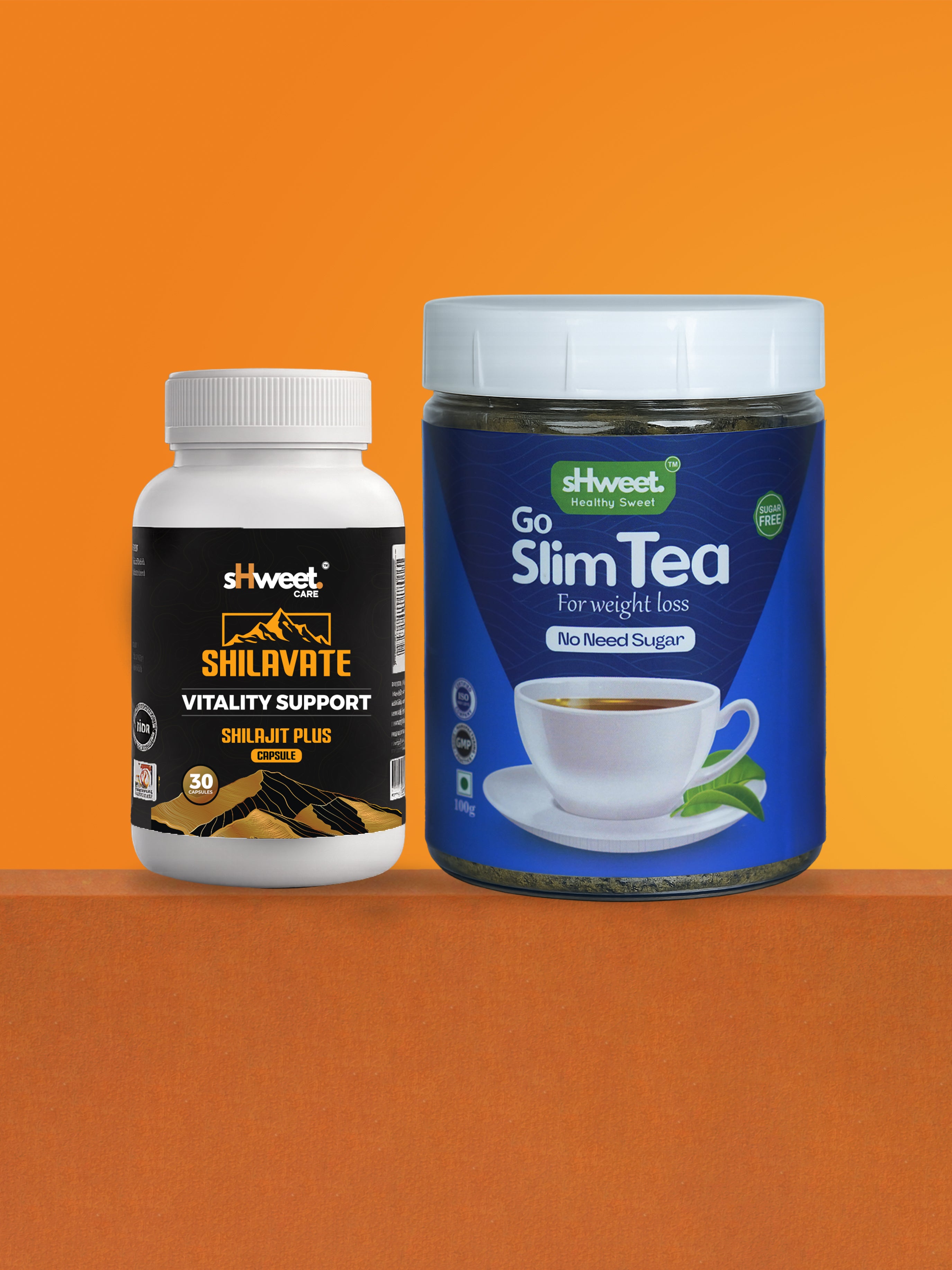 LEGENDARY COMBO/SHILAVATE+GO SLIM TEA